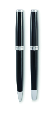 Logotrade promotional giveaway picture of: Ball pen and roller set